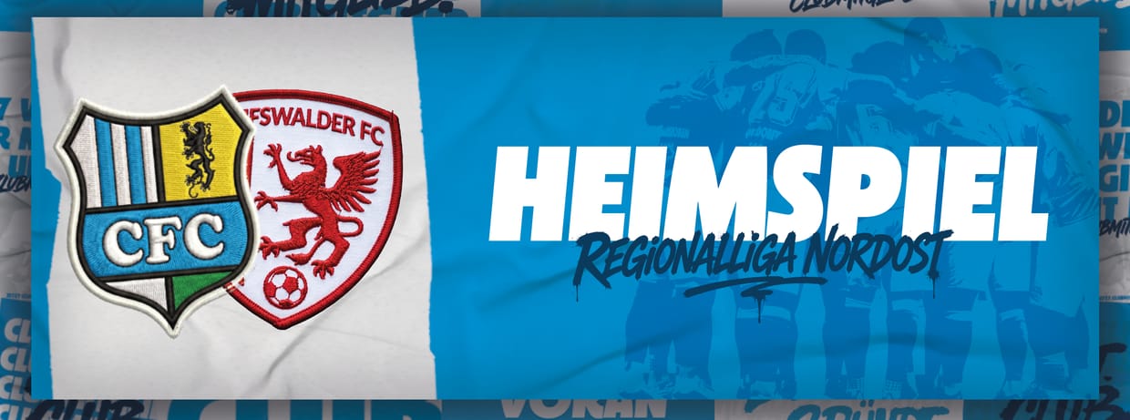 Chemnitzer FC vs. Greifswalder FC