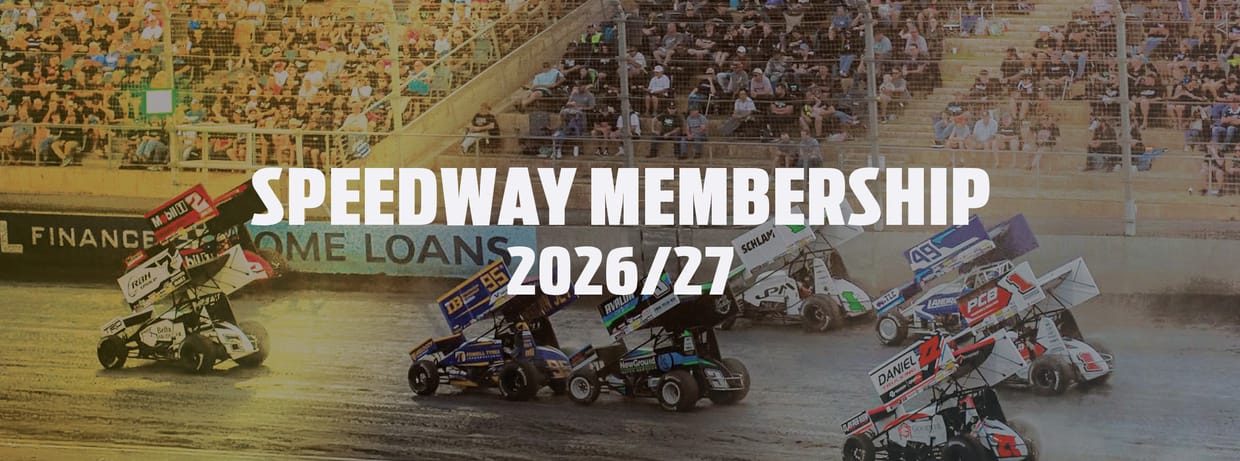 Speedway Membership 2026/27