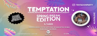 Temptation - Spring Break Edition | 03.03.2023 | PULS Münster