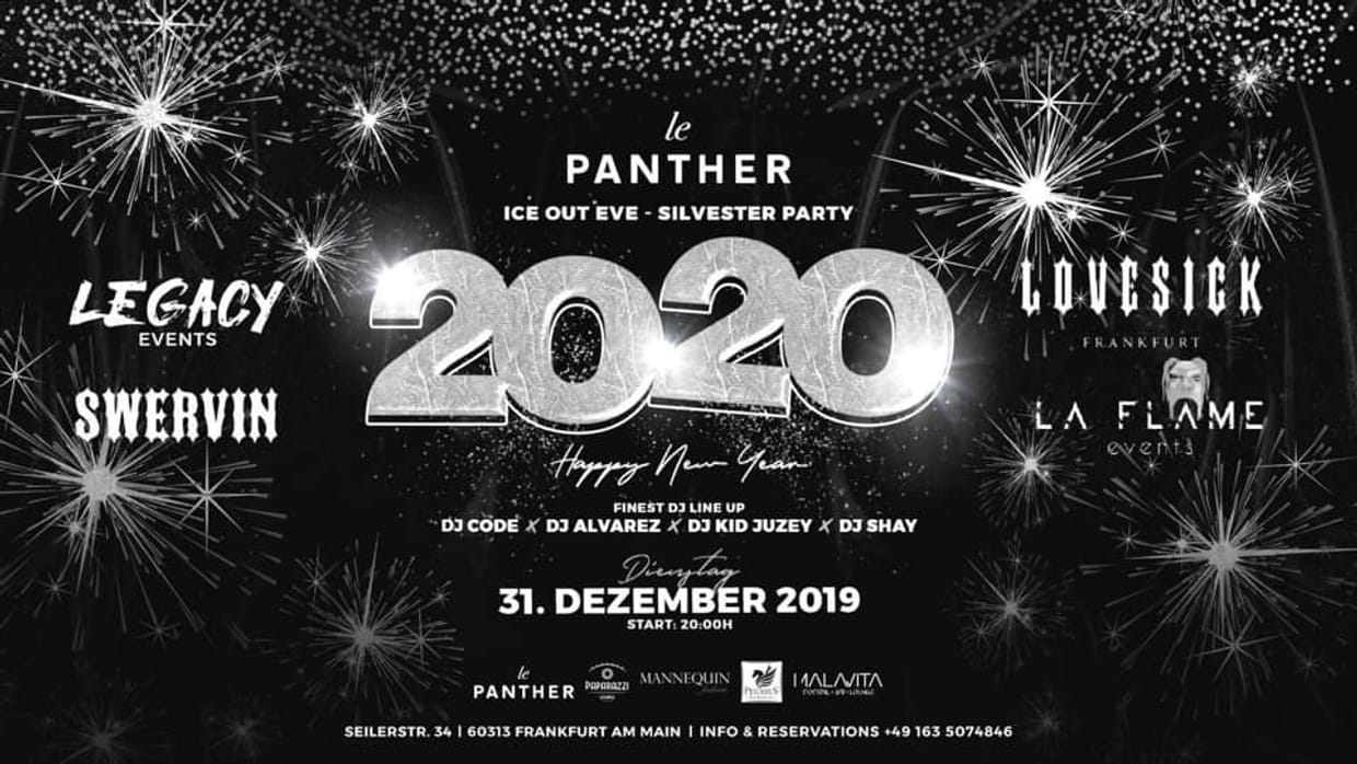 Le Panther x New Years Eve