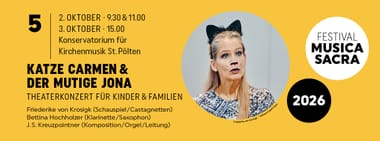KATZE CARMEN & DER MUTIGE JONA