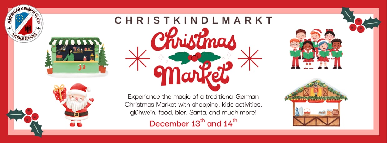 Christkindlmarkt, Sat., Dec. 13th