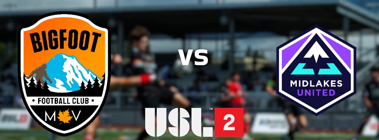 Bigfoot FC Men vs Midlakes United
