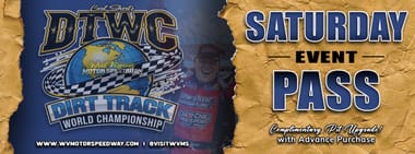 Dirt Track World Championship | SATURDAY ONLY