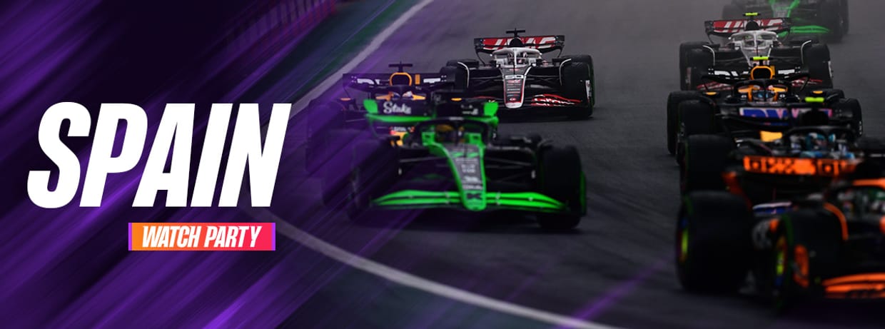 OFFICIAL F1® ARCADE BARCELONA WATCH PARTY