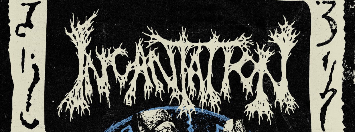 INCANTATION - Skeletal Remains - Fessus - Sloow