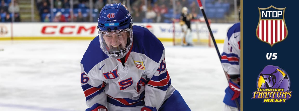 Team USA U18s vs. Youngstown Phantoms