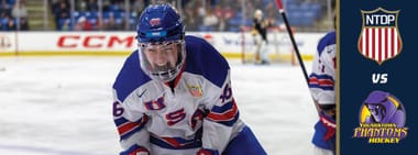 Team USA U18s vs. Youngstown Phantoms