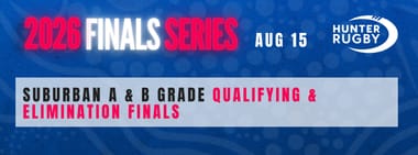 2026 Hunter Rugby Union - Suburban A & B Grade Qualifying & Elimination Finals