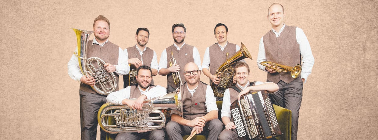 Die kleine Egerländer Besetzung - Das Original in Sigmaringen