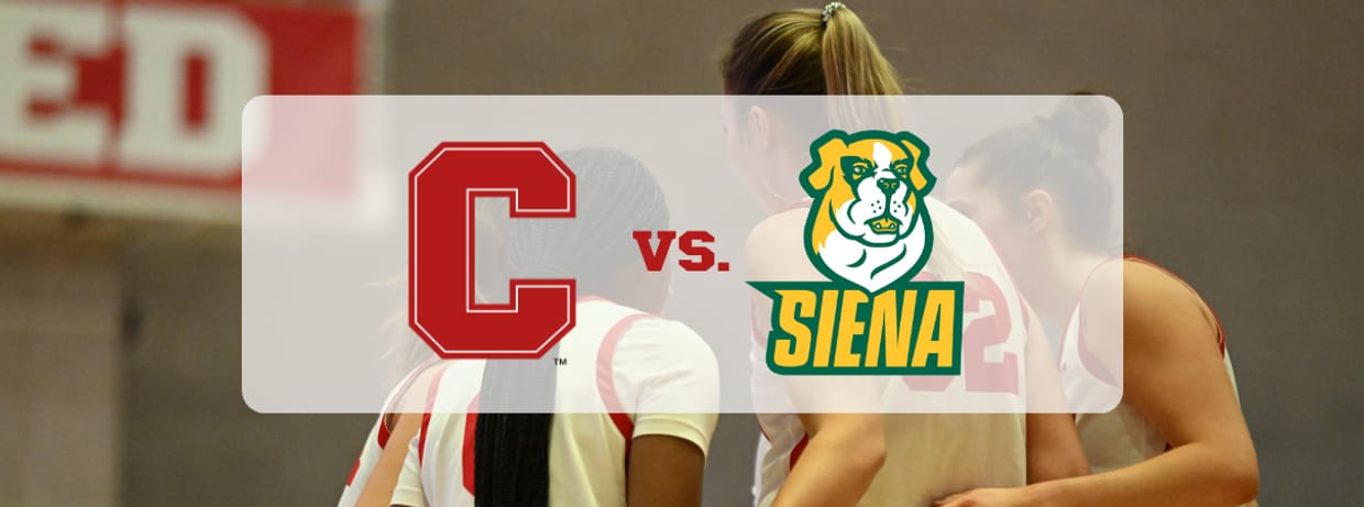 Women's Basketball vs. Siena