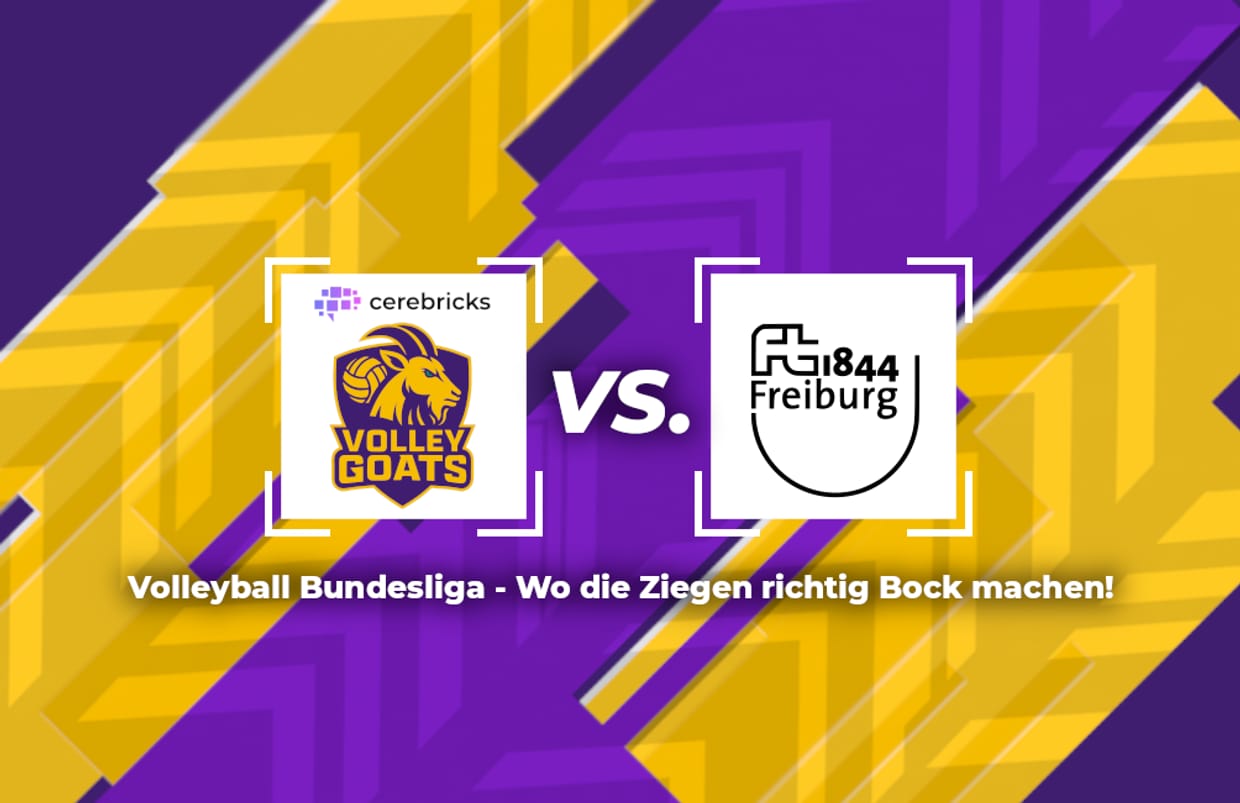 cerebricks VOLLEY GOATS vs. FT 1844 Freiburg