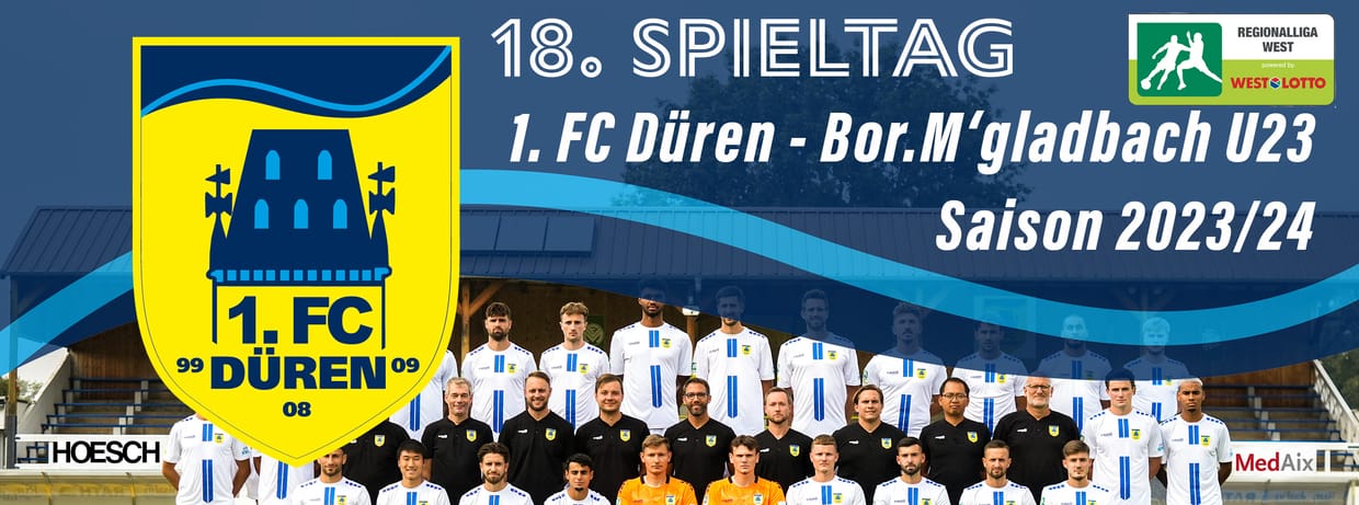 1. FC Düren - Bor. M'gladbach U23