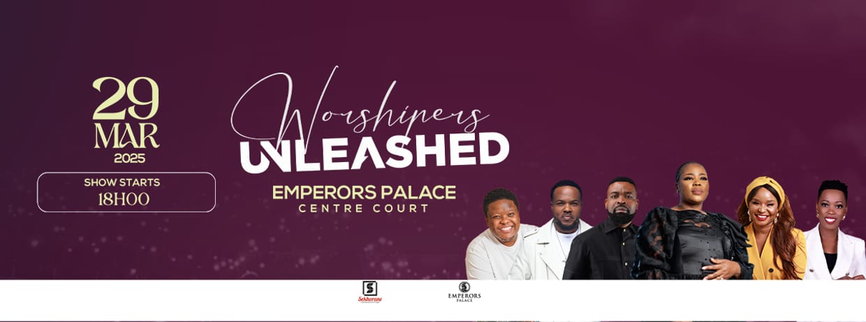 Worshippers unleashed