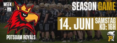 Week 6 vs Potsdam Royals