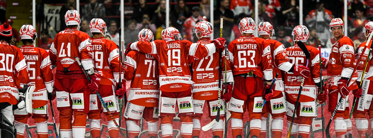 EC Bad Nauheim - Löwen Frankfurt