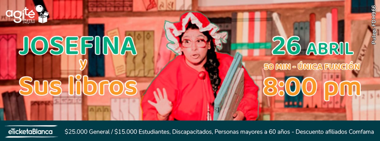 JOSEFINA Y SUS LIBROS