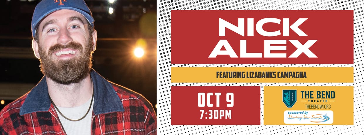 Nick Alex w/LizaBanks Campagna & Judd Reminger