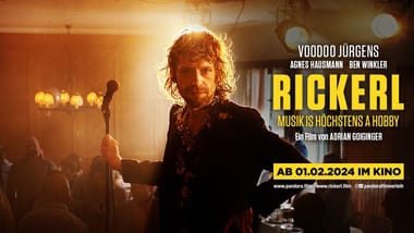 Kino: Rickerl - Musik is höchstens a Hobby