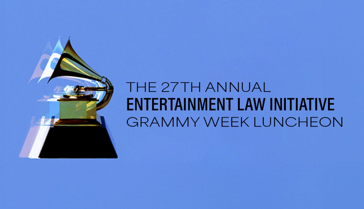 27th Annual Entertainment Law Initiative® GRAMMY Week Luncheon