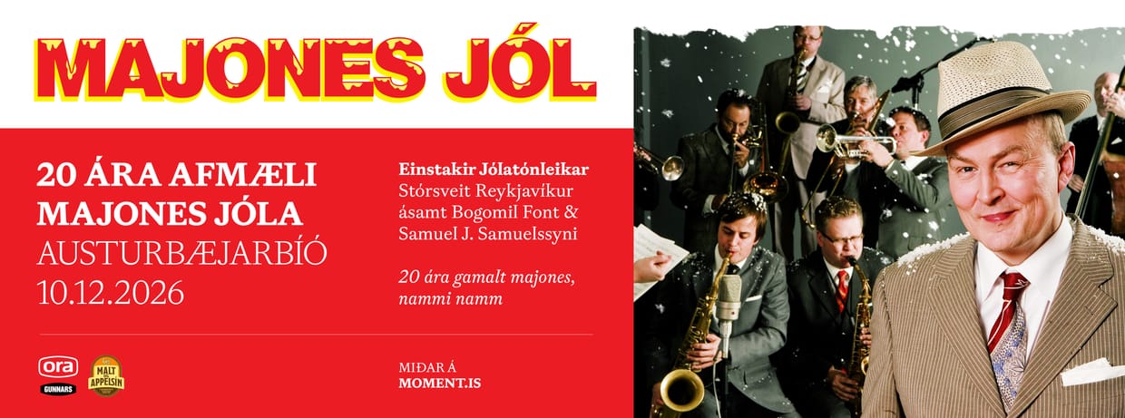 Majones Jól - Bogomil Font & Stórsveit Reykjavíkur