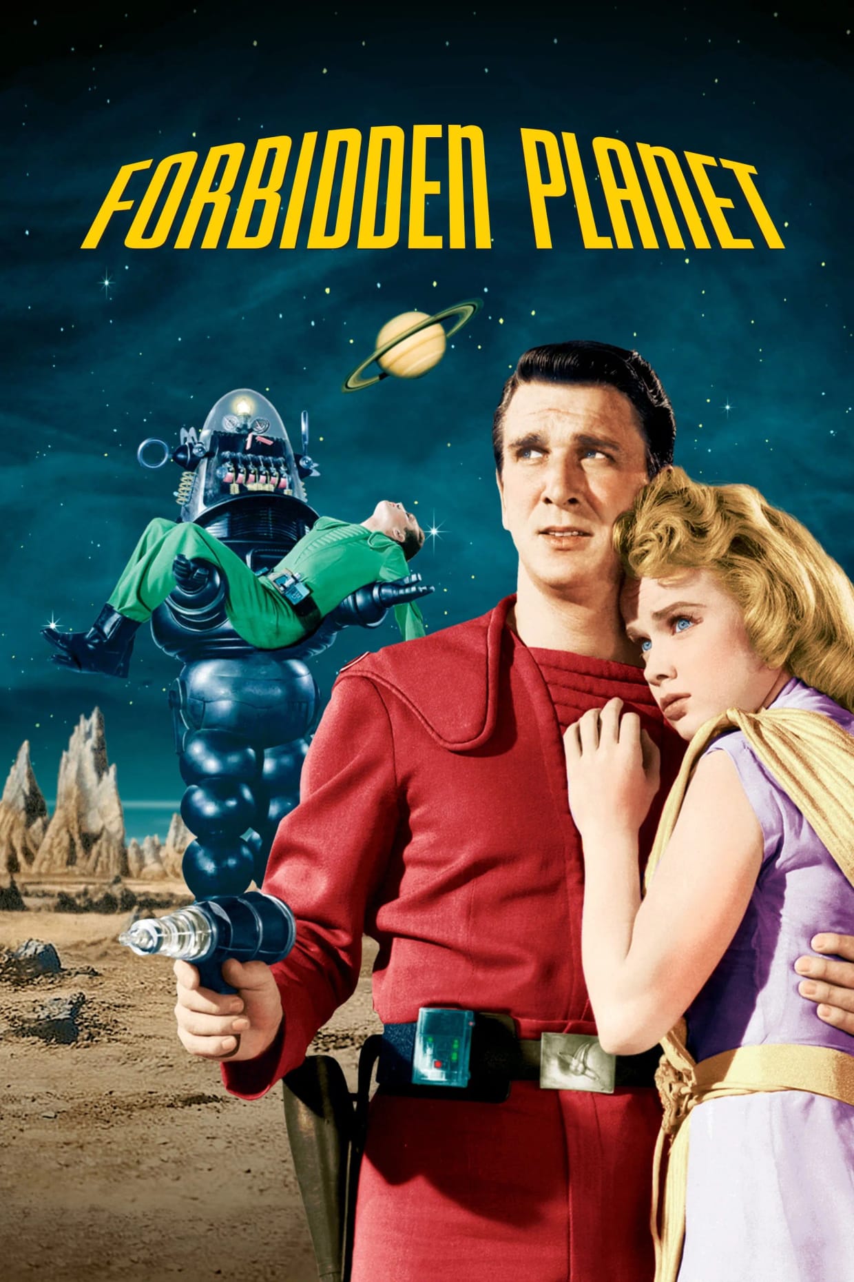 FORBIDDEN PLANET (1956)