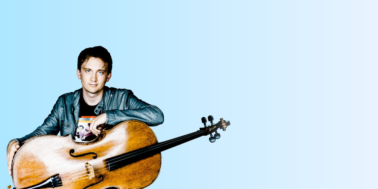 Benedict Kloeckner Cello Magic- Paris, Salle Cortot