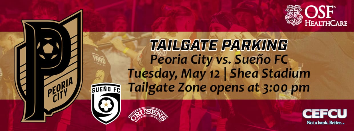Tailgate Parking | Exhibition vs Sueño FC