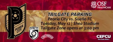 Tailgate Parking | Exhibition vs Sueño FC