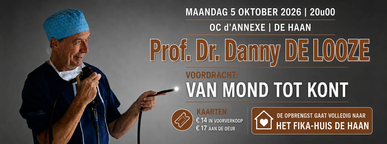 Prof. Dr. Danny De Looze - van mond tot kont
