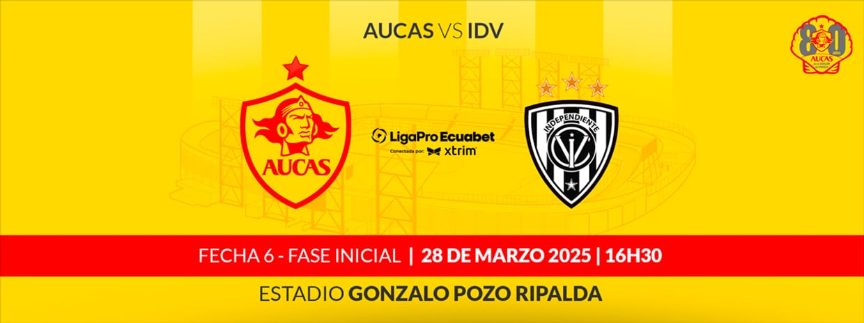 Hinchada Local SD Aucas vs Independiente Del Valle