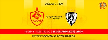 Hinchada Visitante SD Aucas vs Independiente Del Valle