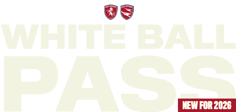 NEW FOR 2026: WHITE BALL PASS