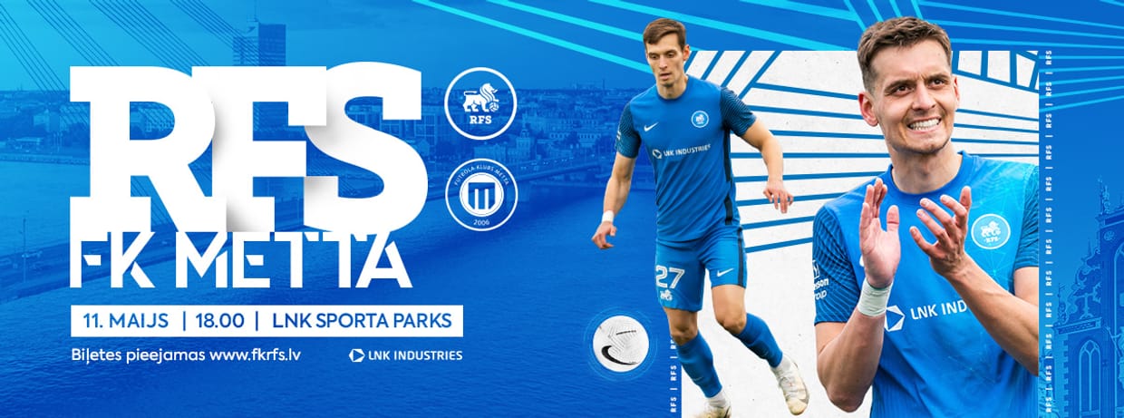 Optibet Virslīga: RFS - FK Metta