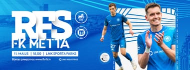 Optibet Virslīga: RFS - FK Metta