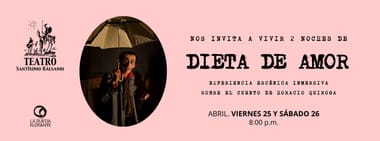 DIETA DE AMOR
