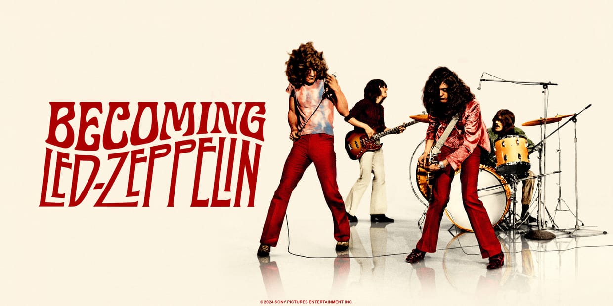 Music Movie Night: 'Becoming Led Zeppelin'