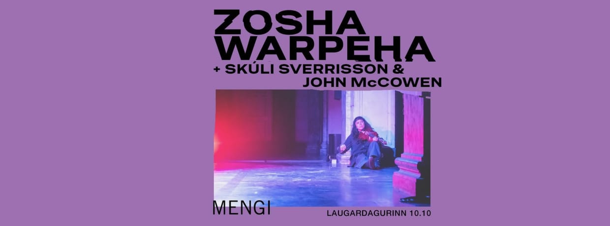 Zosha Warpeha / Skúli Sverrisson & John McCowen