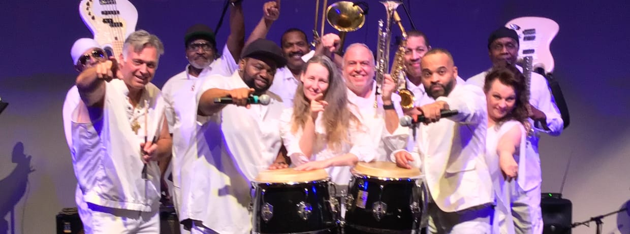 Let's Groove Tonight #1 Tribute to Earth Wind & Fire