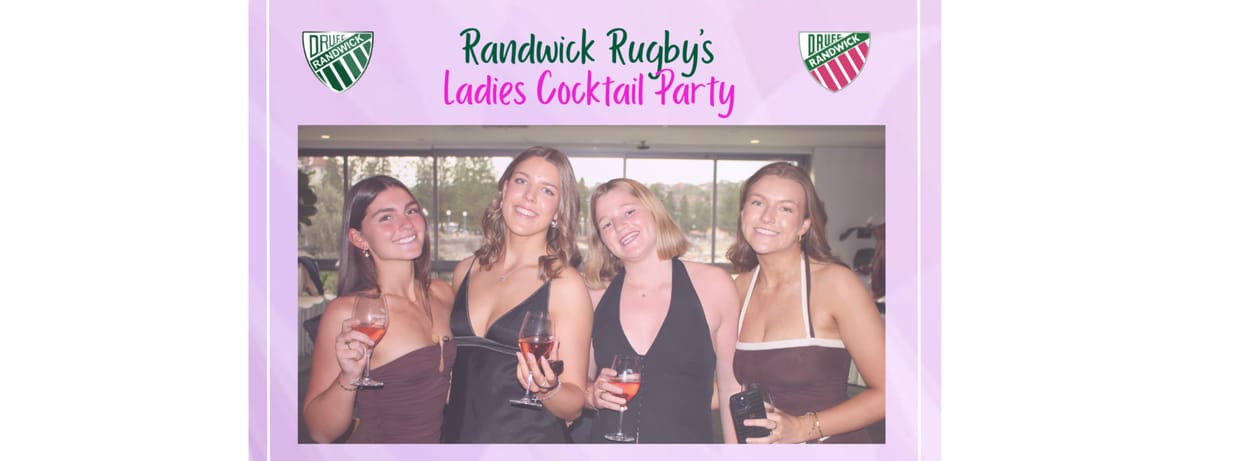 Randwick Rugby's Ladies Cocktail Party
