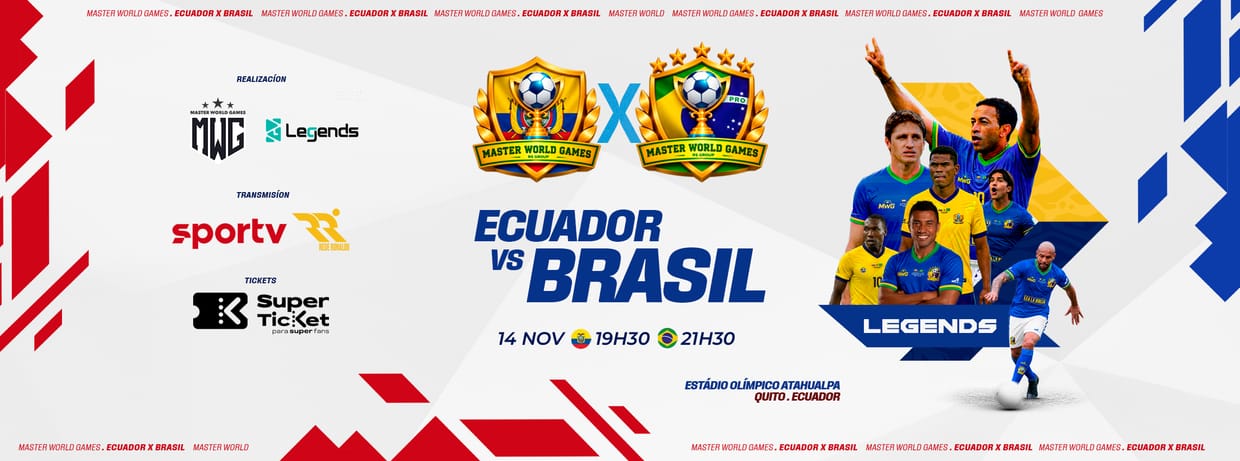 MWG ECUADOR 🇪🇨 x MWG BRASIL 🇧🇷