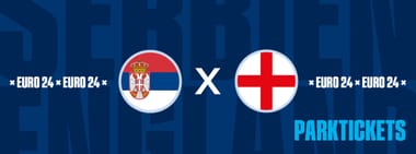 EURO 2024 Serbia - England