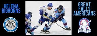 Helena Bighorns vs Great Falls Americans