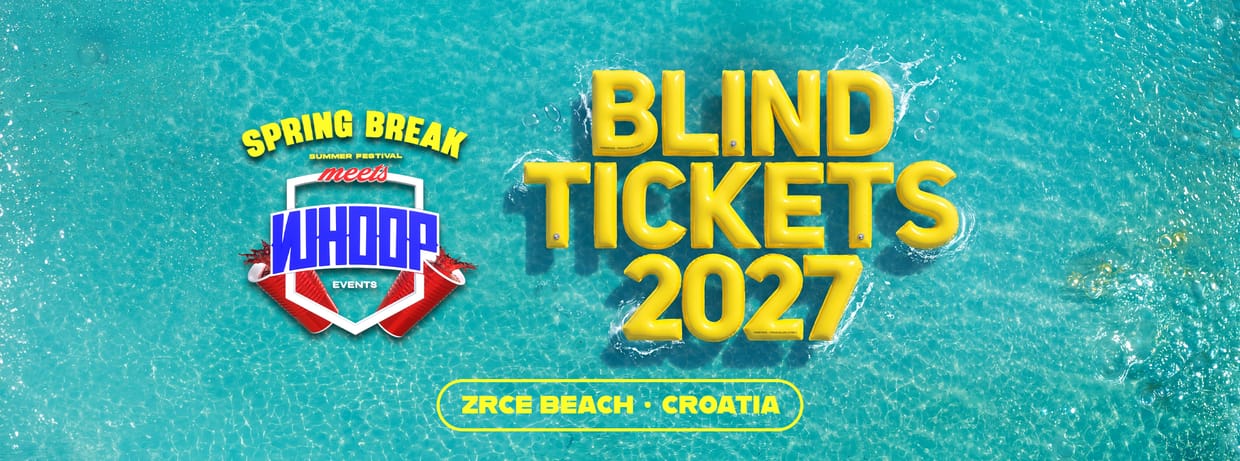 Spring Break Meets Whoop - 2027