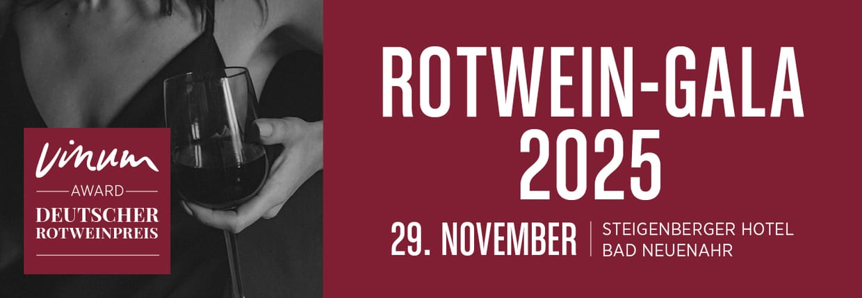 Rotwein-Gala 2025