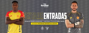 HINCHADA LOCAL-SD AUCAS vs LIGA DEPORTIVA UNIVERSITARIA HEXAGONAL FINAL 2026