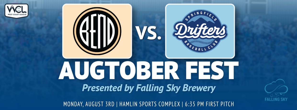 Springfield Drifters vs. Bend Elks