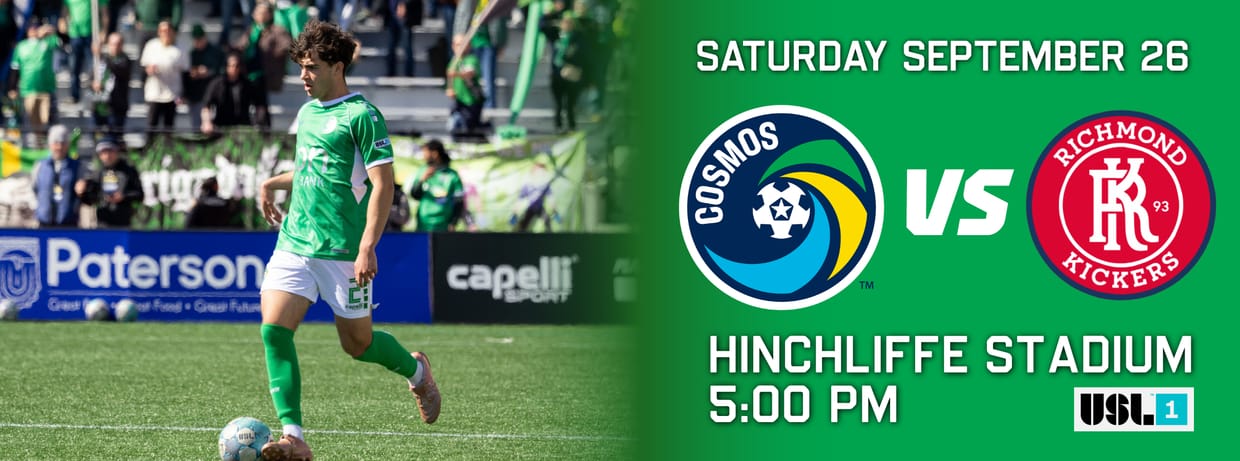 Cosmos vs. Richmond Kickers