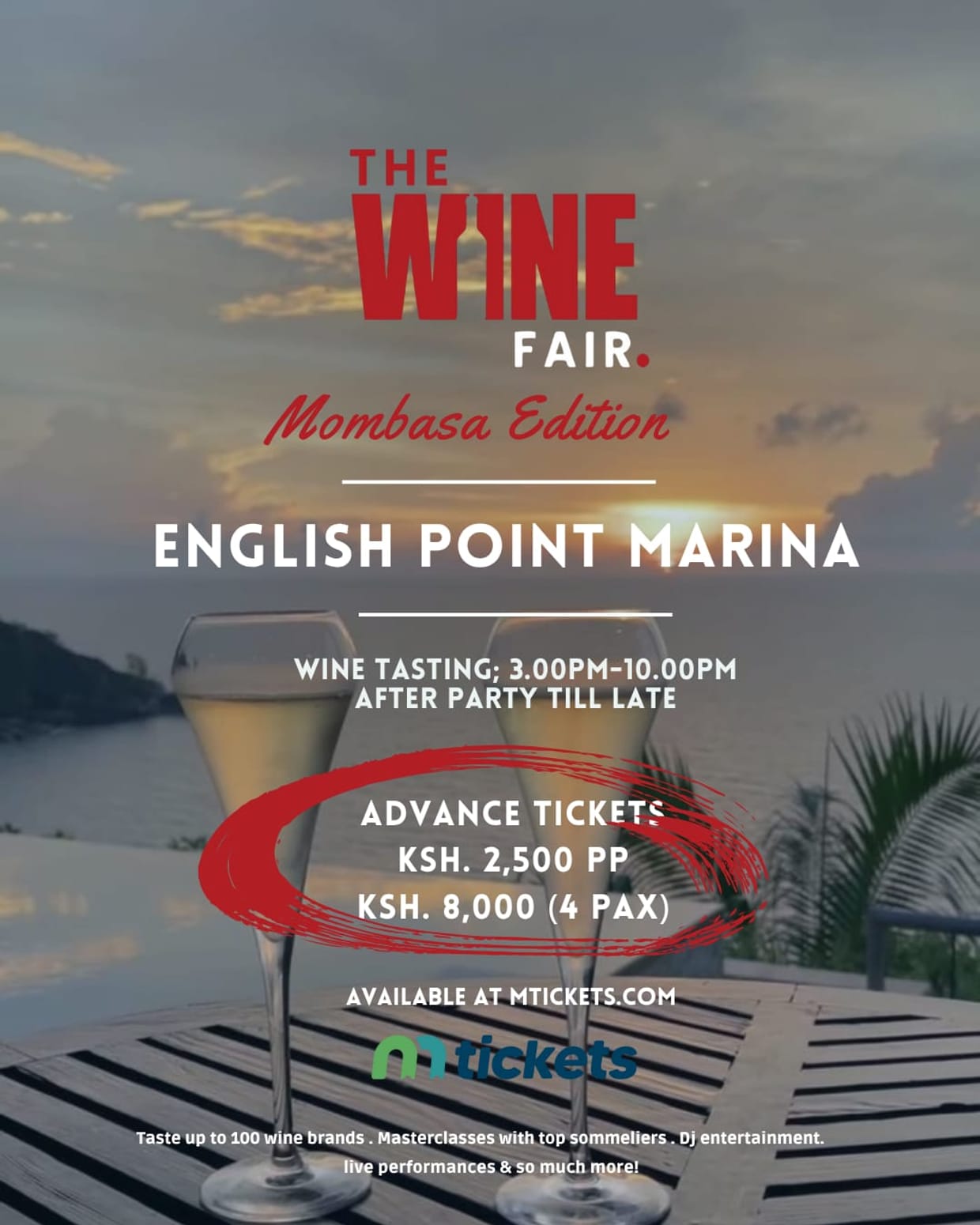THE WINE FAIR - MOMBASA EDITION