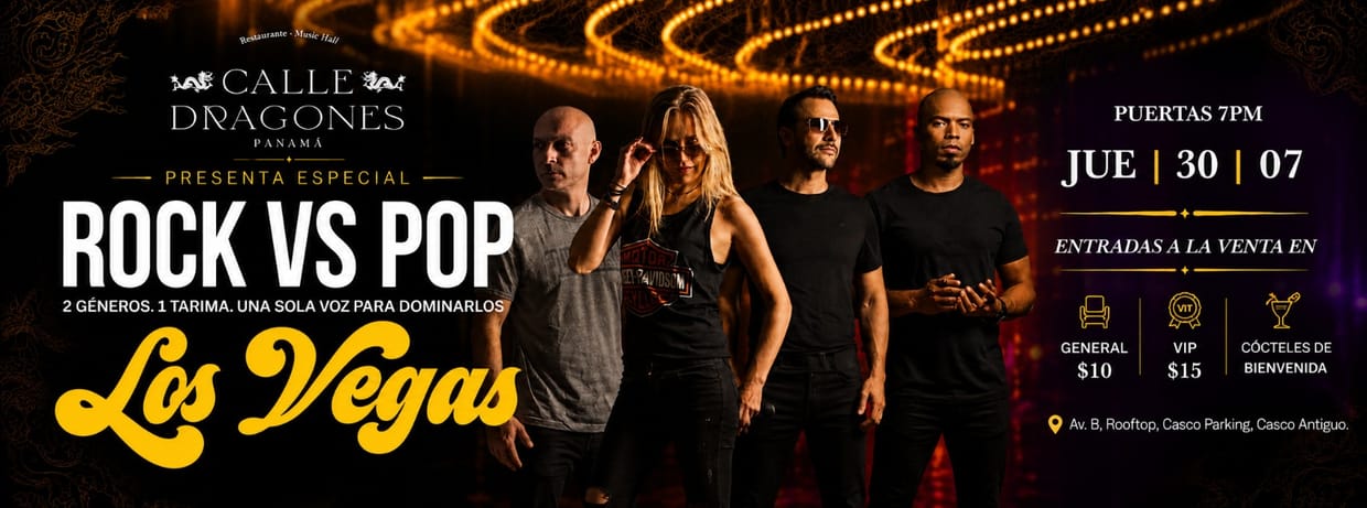 ROCK VS POP - LAS VEGAS